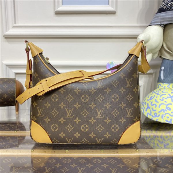 Louis Vuitton Boulogne 30 Shoulder Bag Monogram - Image 2