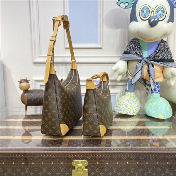 Louis Vuitton Boulogne 30 Shoulder Bag Monogram - Image 11