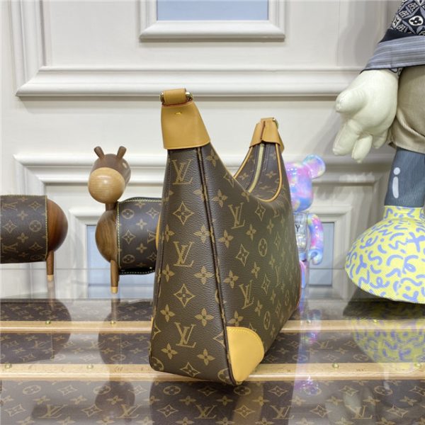 Louis Vuitton Boulogne 30 Shoulder Bag Monogram - Image 3