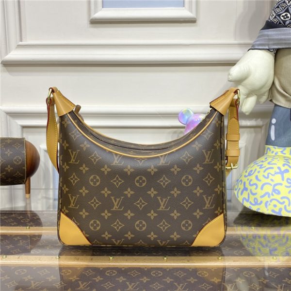 Louis Vuitton Boulogne 30 Shoulder Bag Monogram - Image 4