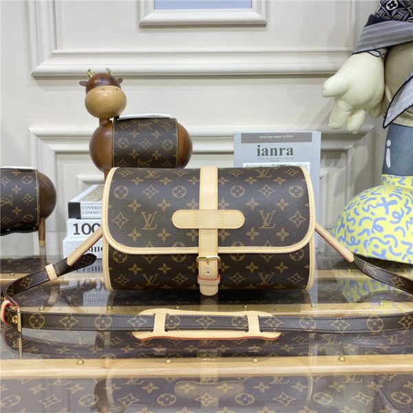 Louis Vuitton Marne Shoulder Bag Monogram Natural - Image 2