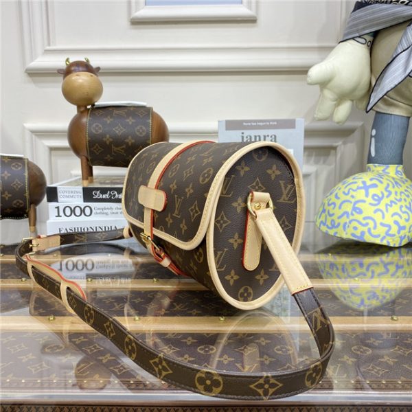 Louis Vuitton Marne Shoulder Bag Monogram Natural - Image 4
