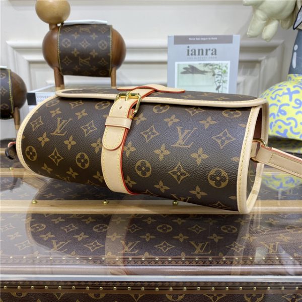 Louis Vuitton Marne Shoulder Bag Monogram Natural - Image 6