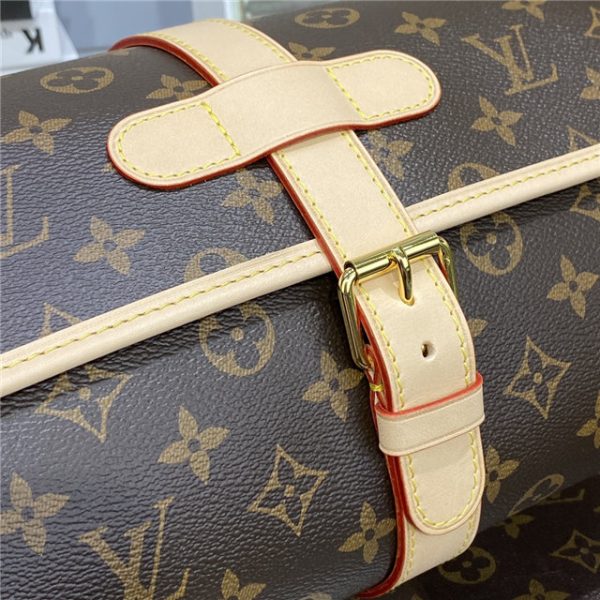 Louis Vuitton Marne Shoulder Bag Monogram Natural - Image 8