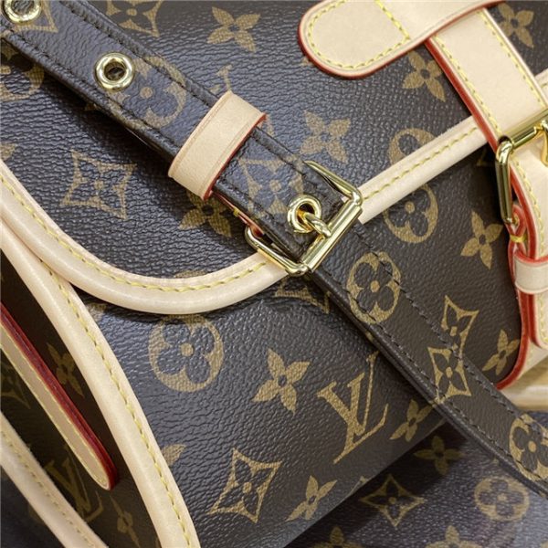 Louis Vuitton Marne Shoulder Bag Monogram Natural - Image 9