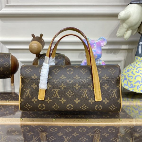Louis Vuitton Sonatine Monogram Bag - Image 4
