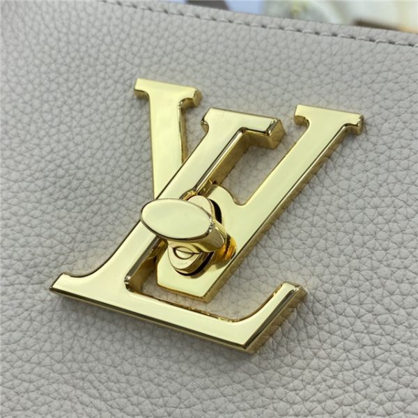 Louis Vuitton Lockme Shopper Greige - Image 9
