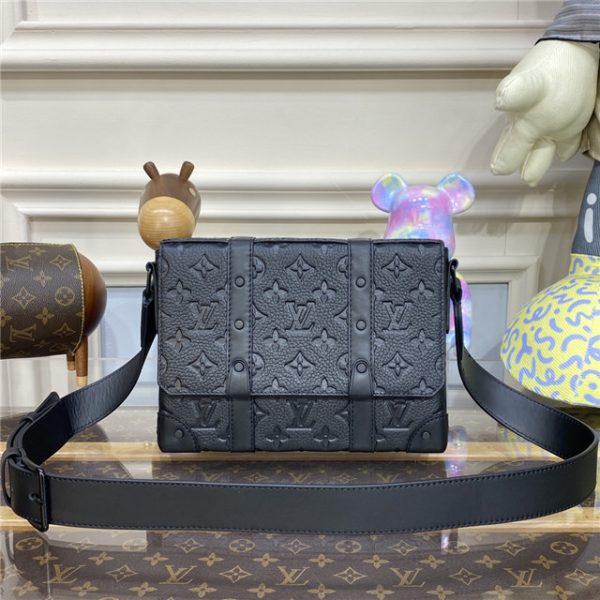 Louis Vuitton Trunk Messenger Taurillon Monogram Leather - Image 2