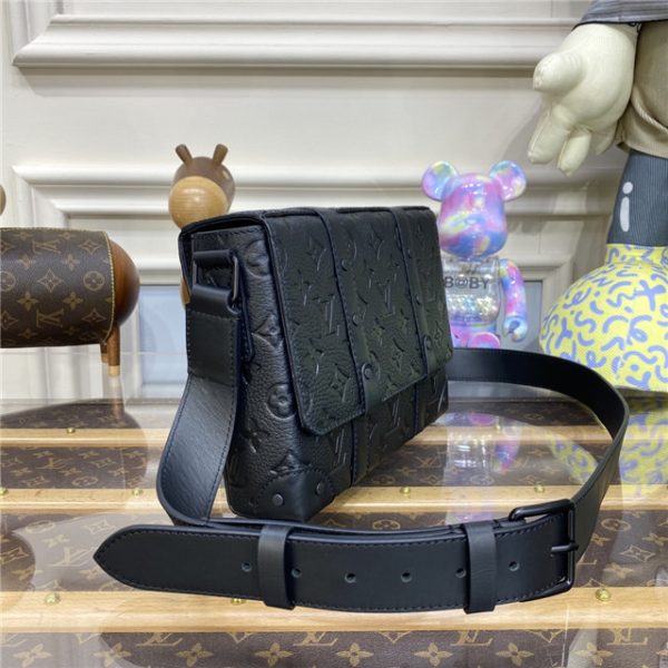 Louis Vuitton Trunk Messenger Taurillon Monogram Leather - Image 3
