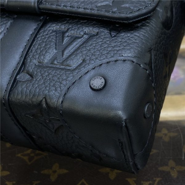 Louis Vuitton Trunk Messenger Taurillon Monogram Leather - Image 7