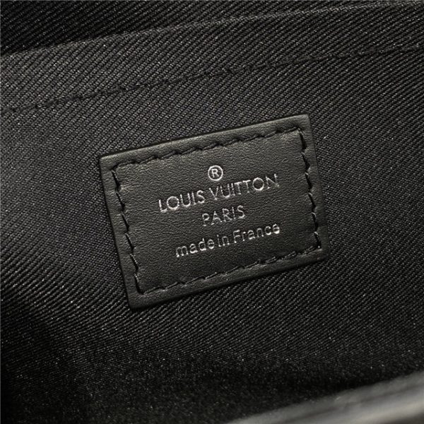 Louis Vuitton Trunk Messenger Taurillon Monogram Leather - Image 9