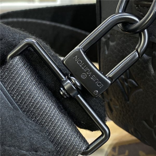 Louis Vuitton S Lock Messenger Taurillon Monogram Leather - Image 8