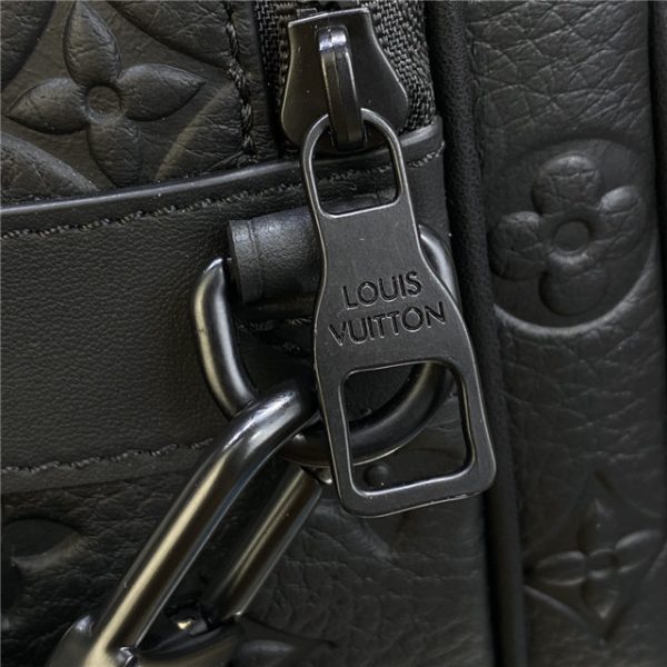 Louis Vuitton S Lock Messenger Taurillon Monogram Leather - Image 9