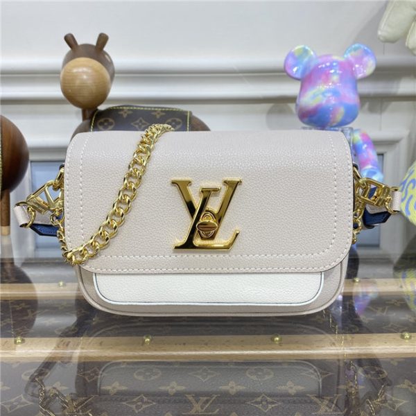 Louis Vuitton Lockme Tender (GREIGE) - Image 2