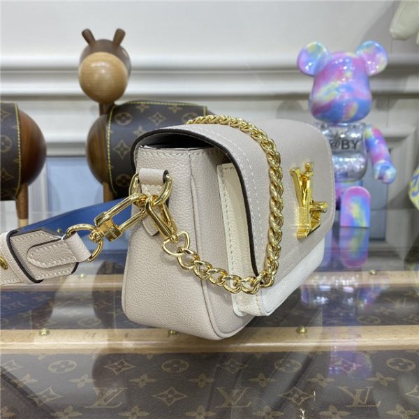 Louis Vuitton Lockme Tender (GREIGE) - Image 3