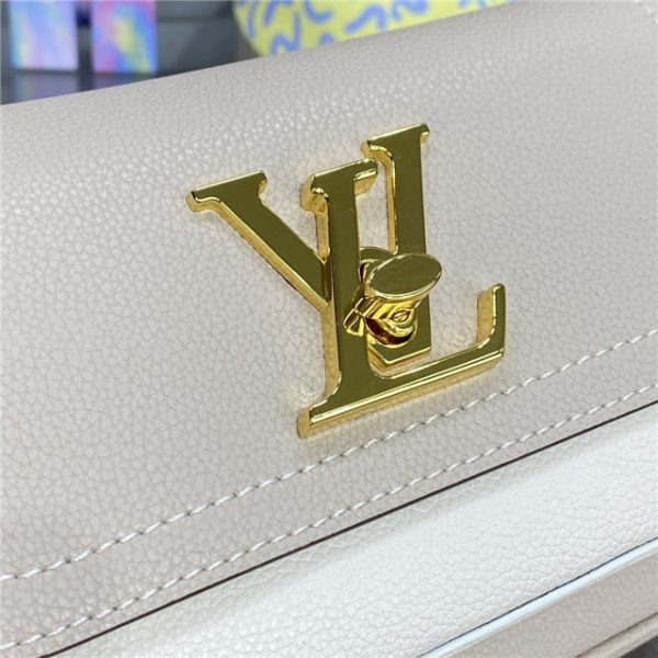 Louis Vuitton Lockme Tender (GREIGE) - Image 6