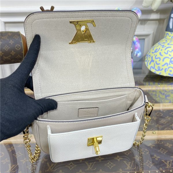 Louis Vuitton Lockme Tender (GREIGE) - Image 10