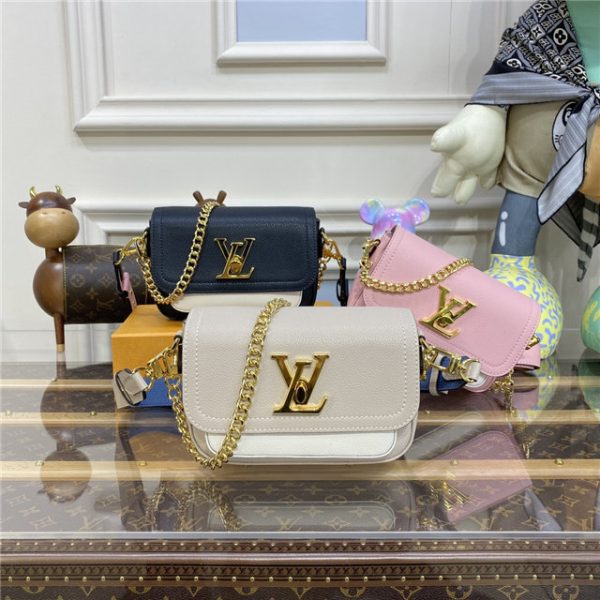 Louis Vuitton Lockme Tender (Black) - Image 2