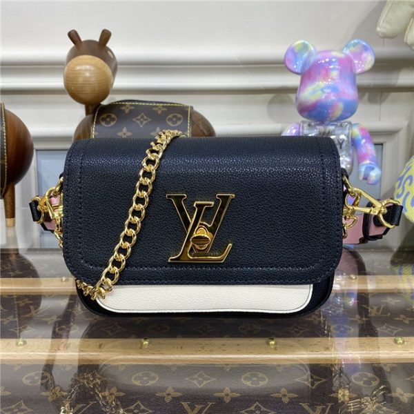Louis Vuitton Lockme Tender (Black) - Image 3
