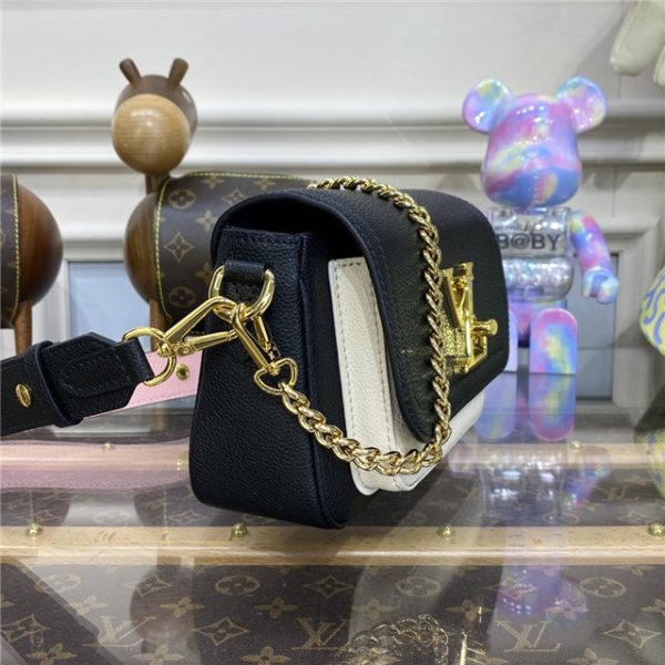 Louis Vuitton Lockme Tender (Black) - Image 4