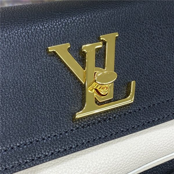 Louis Vuitton Lockme Tender (Black) - Image 7