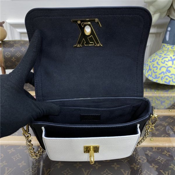 Louis Vuitton Lockme Tender (Black) - Image 11
