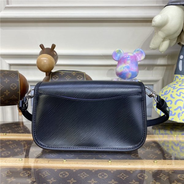 Louis Vuitton Buci Epi Leather Crossbody (Black) - Image 7
