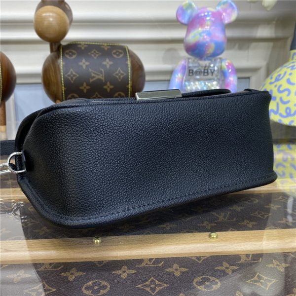 Louis Vuitton Buci Epi Leather Crossbody (Black) - Image 8
