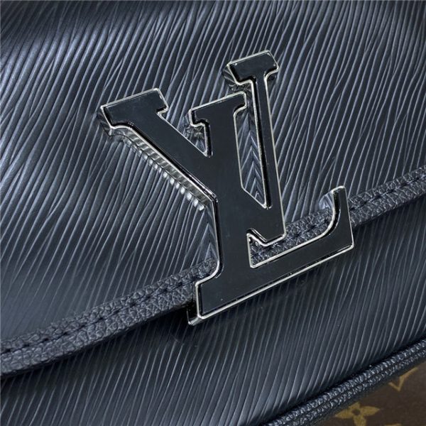 Louis Vuitton Buci Epi Leather Crossbody (Black) - Image 10
