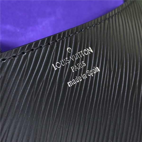 Louis Vuitton Buci Epi Leather Crossbody (Black) - Image 3