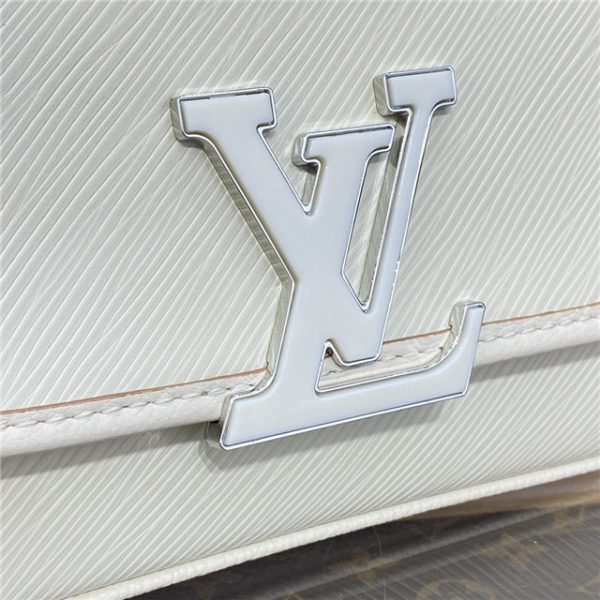 Louis Vuitton Buci Epi Leather Crossbody (White) - Image 6