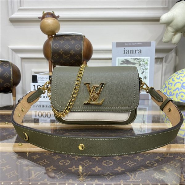 Louis Vuitton LV Lockme Tender Khaki - Image 3