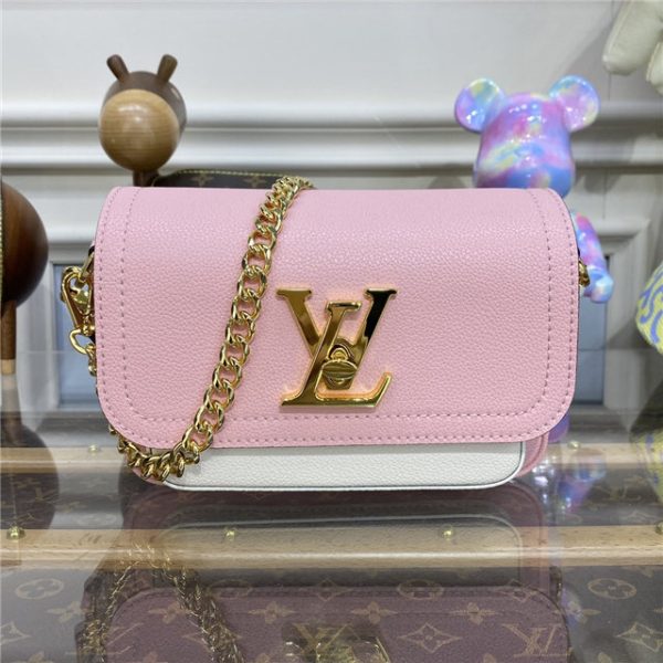 Louis Vuitton LockMe Tender Bag (Pink) - Image 2