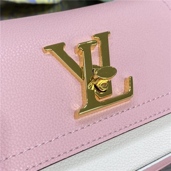 Louis Vuitton LockMe Tender Bag (Pink) - Image 6