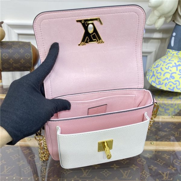 Louis Vuitton LockMe Tender Bag (Pink) - Image 10