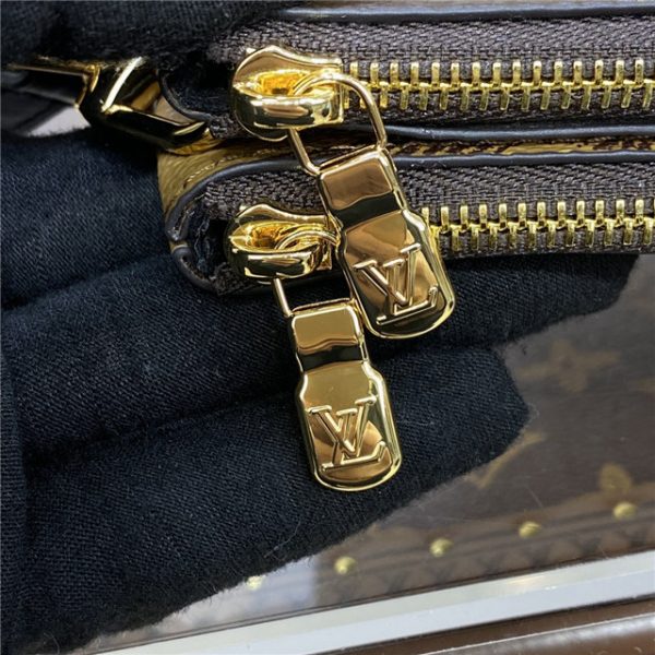 Louis Vuitton Double Zip Pochette Monogram Giant Reverse Canvas - Image 7
