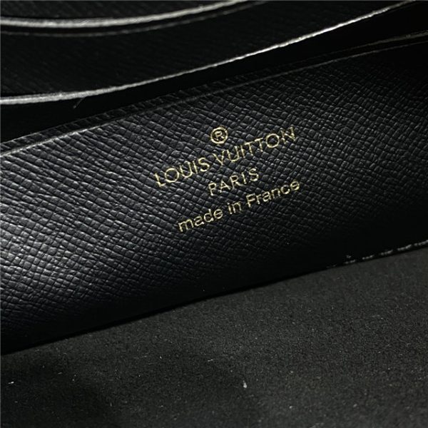 Louis Vuitton Double Zip Pochette Monogram Giant Reverse Canvas - Image 9