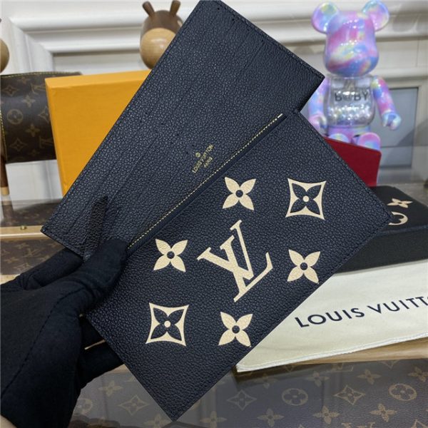 Louis Vuitton Pochette Felicie Bicolor Monogram Empreinte Leather - Image 8