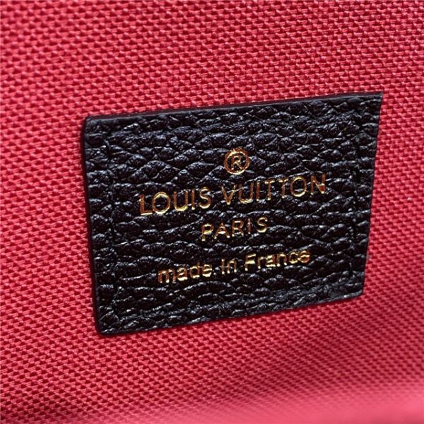 Louis Vuitton Pochette Felicie Bicolor Monogram Empreinte Leather - Image 9