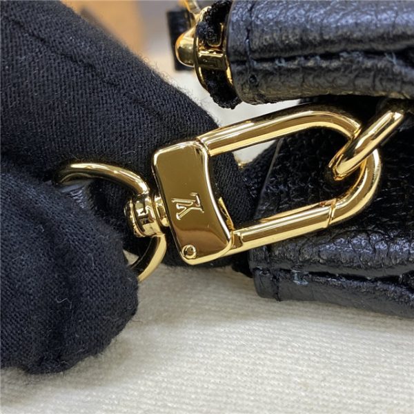 Louis Vuitton Double Zip Pochette Bicolor Monogram Empreinte Leather - Image 8