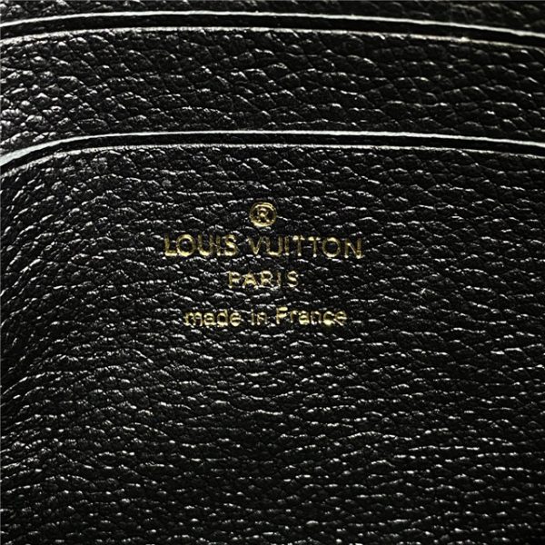 Louis Vuitton Double Zip Pochette Bicolor Monogram Empreinte Leather - Image 9