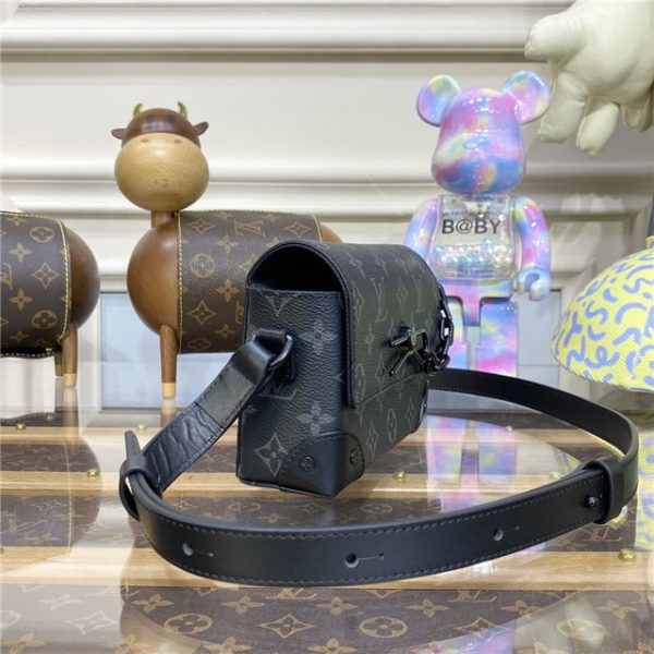 Louis Vuitton Steamer Wearable Wallet Monogram Eclipse Canvas - Image 4