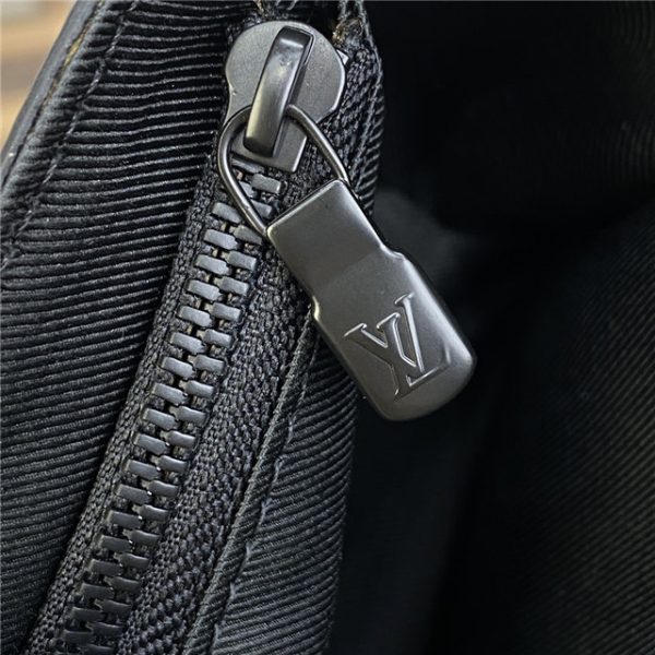 Louis Vuitton Steamer Wearable Wallet Monogram Eclipse Canvas - Image 10