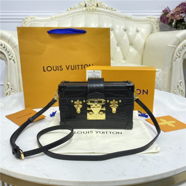 Louis Vuitton Petite Malle "Little Trunk" - Image 3