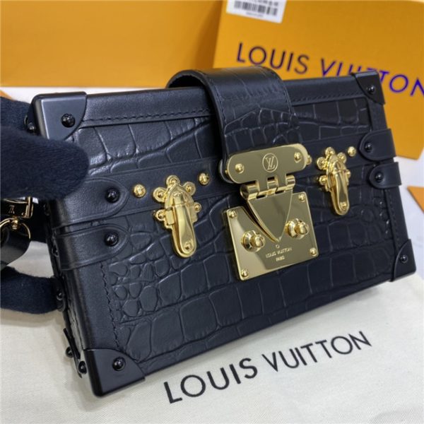 Louis Vuitton Petite Malle "Little Trunk" - Image 4