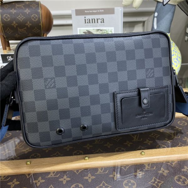 Louis Vuitton Alpha Messenger Damier Graphite Canvas - Image 7