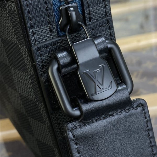 Louis Vuitton Alpha Messenger Damier Graphite Canvas - Image 9