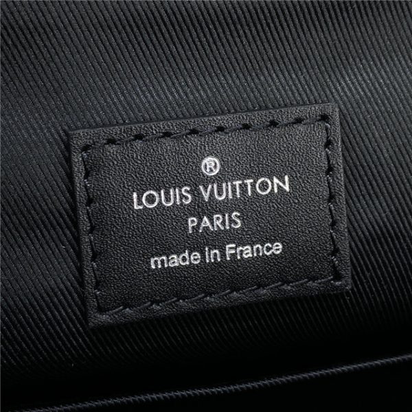 Louis Vuitton District PM Messenger Bag Damier Graphite - Image 9