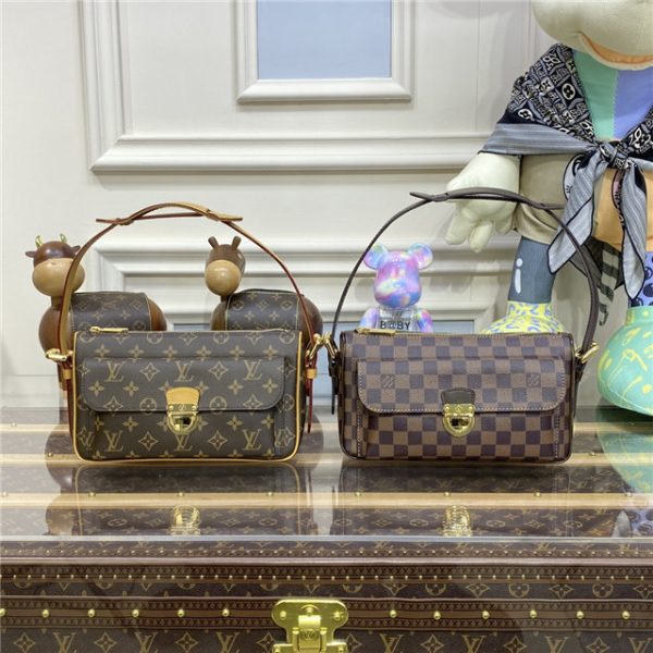 Louis Vuitton Ravello GM Monogram Bag - Image 11