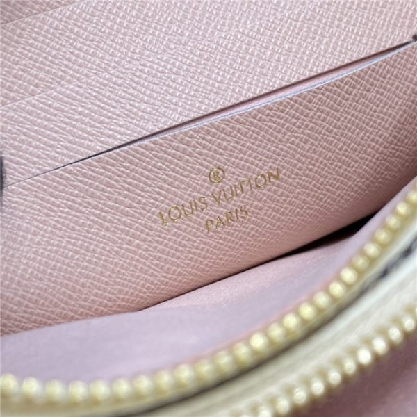 Louis Vuitton Double Zip Pochette Damier Azur - Image 10